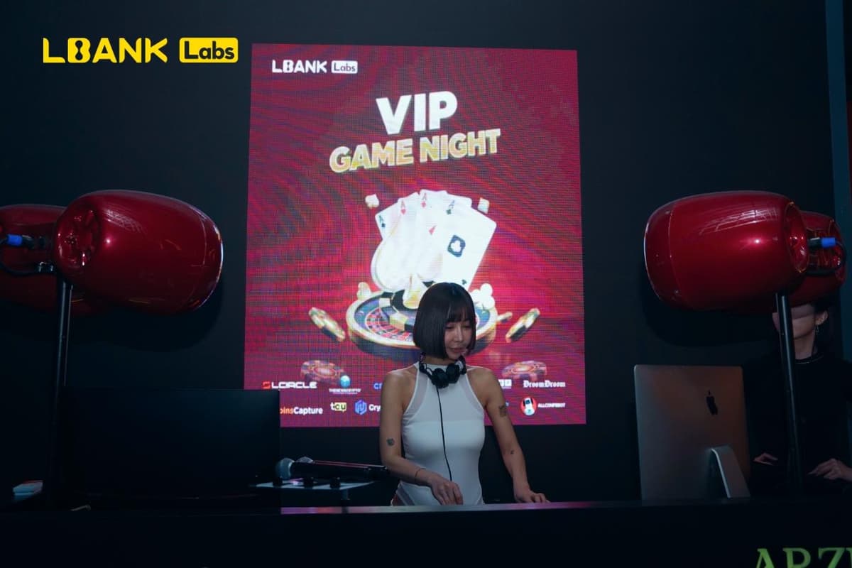 LBank Labs Concludes Exclusive VIP Game Night in Seoul During KBW2026