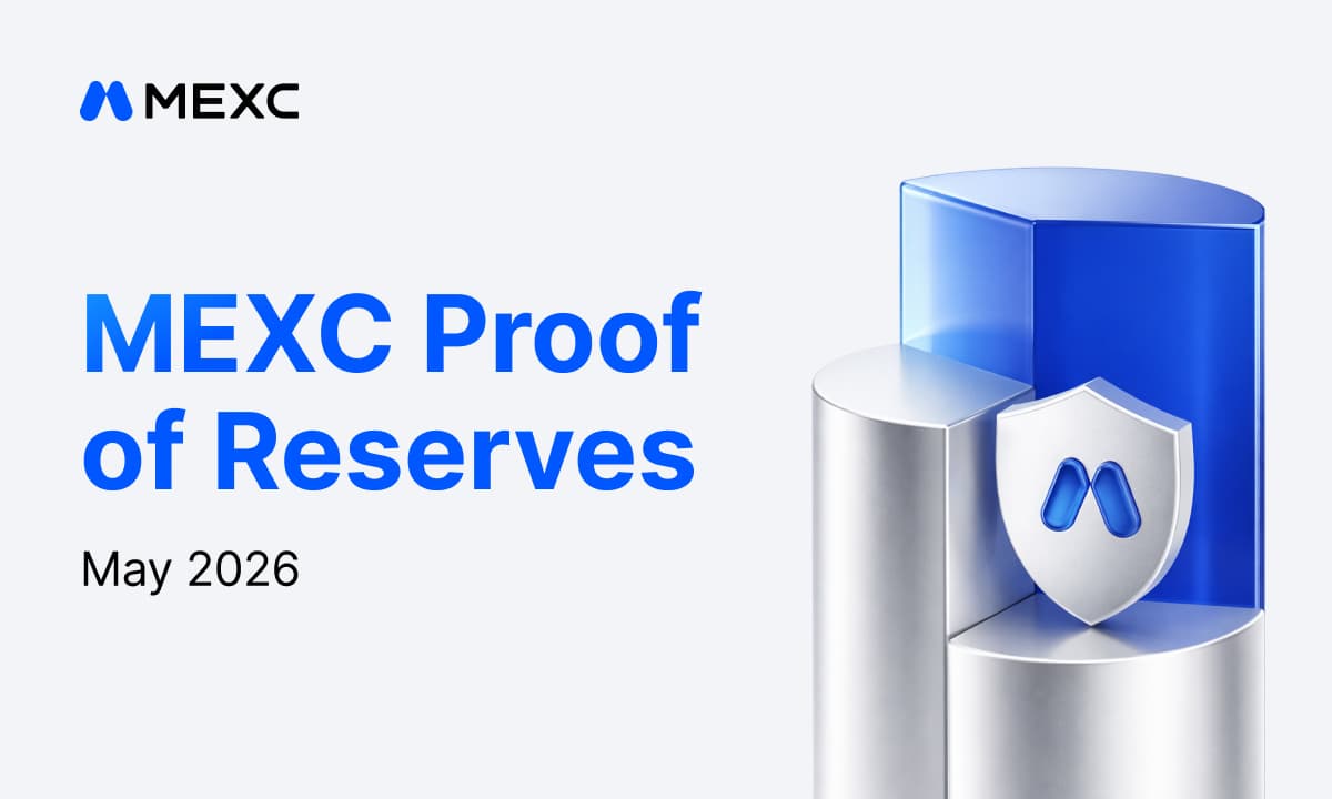 MEXC Confirms Strong Asset Backing in Hacken-Audited May 2026 Proof of Reserves Report