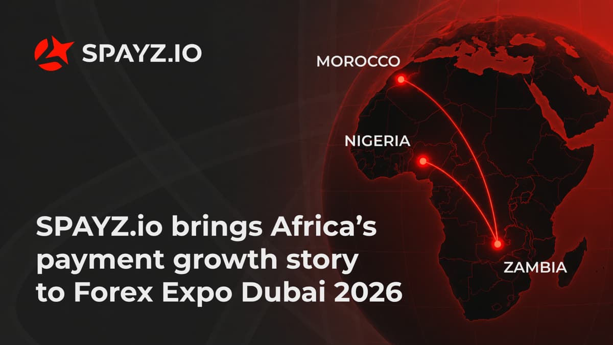 SPAYZ.io brings Africa’s payment growth story to Forex Expo Dubai 2026
