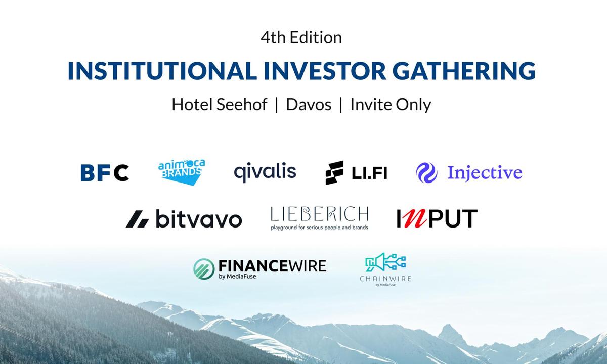 Institutional Investor Gathering Returns to Davos for Its Fourth Edition