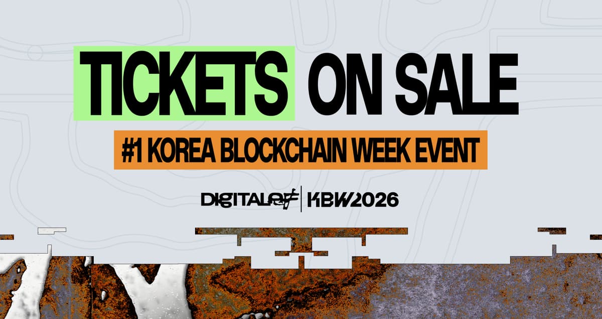 DIGITAL AF Seoul Opens Ticket Sales for Four-Day Web3 Meeting Point During Korea Blockchain Week