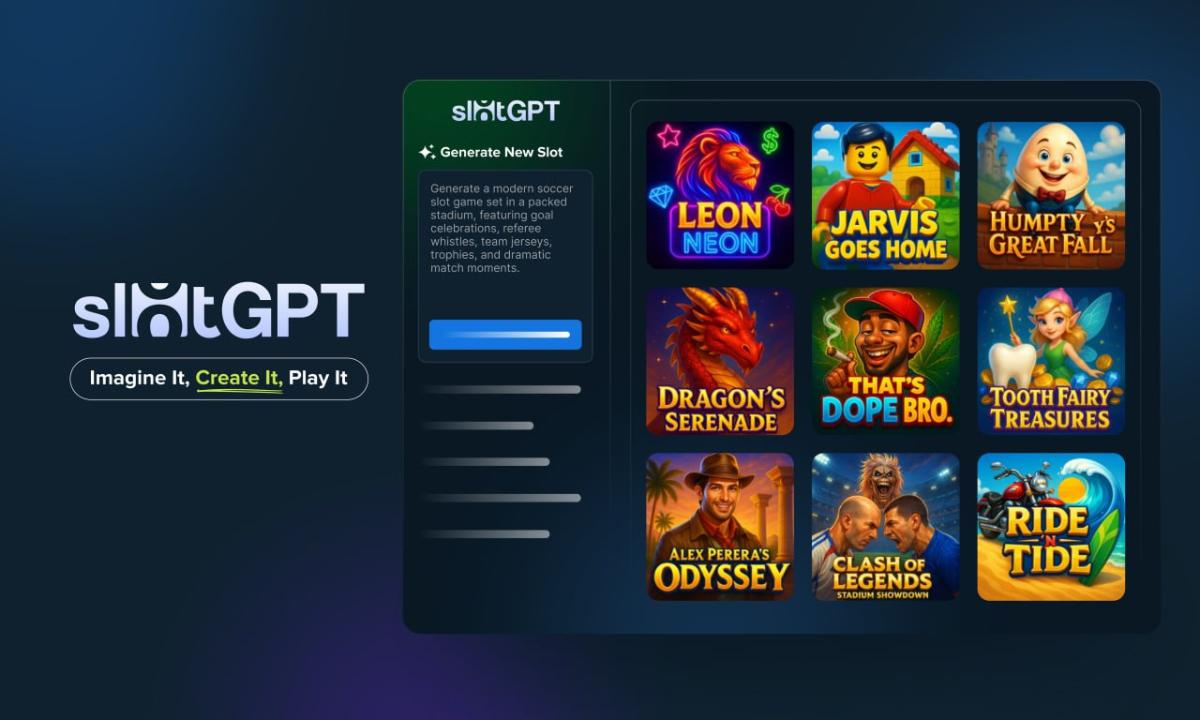 SlotGPT launches a new AI slot platform transforming players into creators