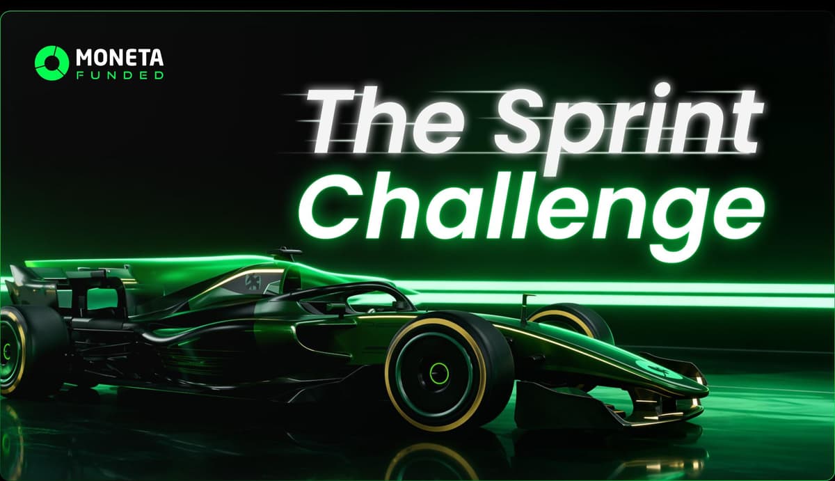 Moneta Funded Launches Sprint Challenge to Redefine Speed and Efficiency in Prop Trading Evaluations