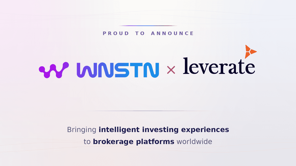 Leverate Enhances Its AI Investments Assistant with WNSTN AI Following a Strict Competitive Product Review