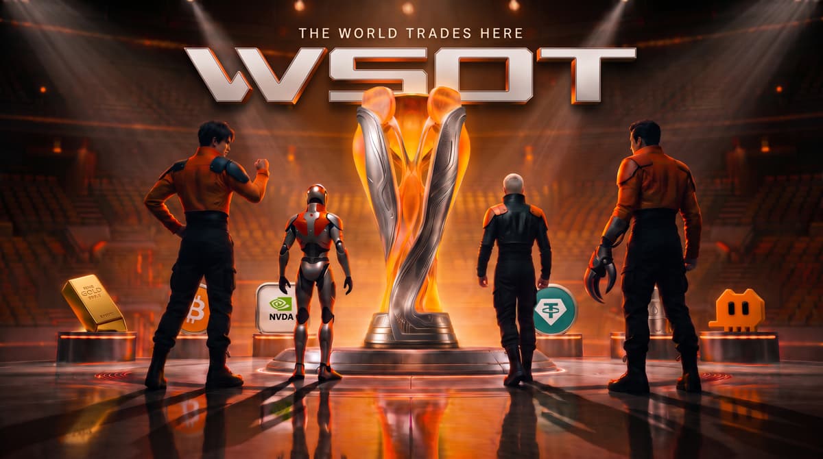 The World Trades Here: Bybit's WSOT Is Coming Back With a Prize Pool of Up to 10 Million USDT