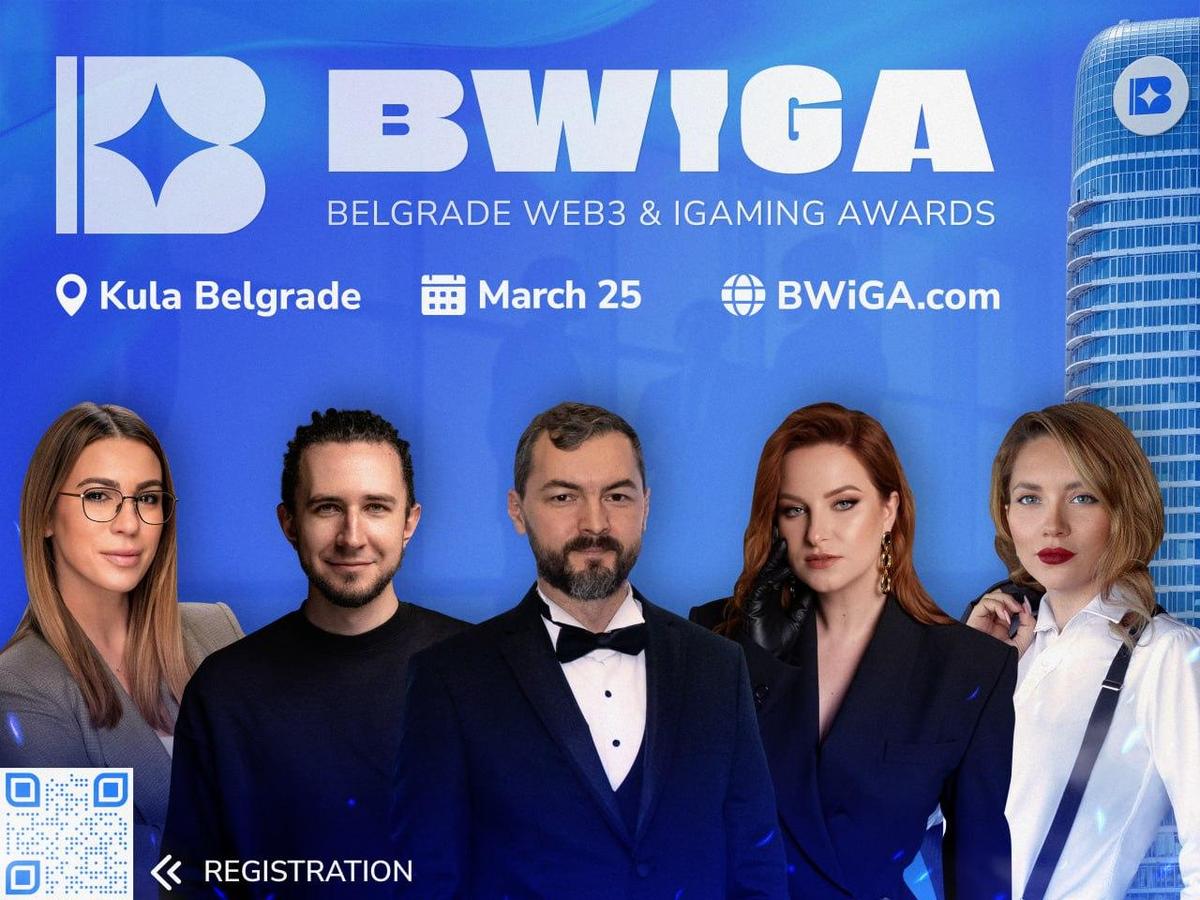BWiGA 2026 Announces Web3 and iGaming Awards Ceremony in Belgrade