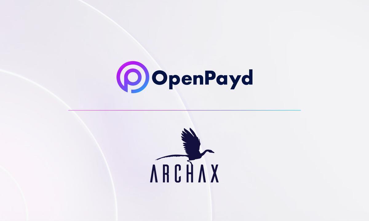 Archax and OpenPayd Partner to Streamline Multi-Currency Settlement for Digital Asset Trading