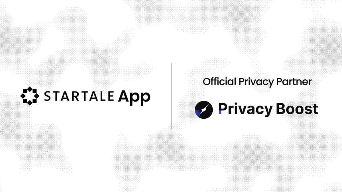 Startale Selects Privacy Boost as Official Privacy Partner of Startale App