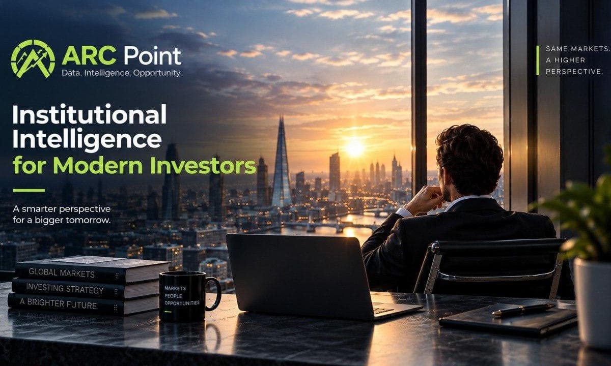 ArcPoint Expands Globally with Institutional Intelligence Platform for Modern Investors