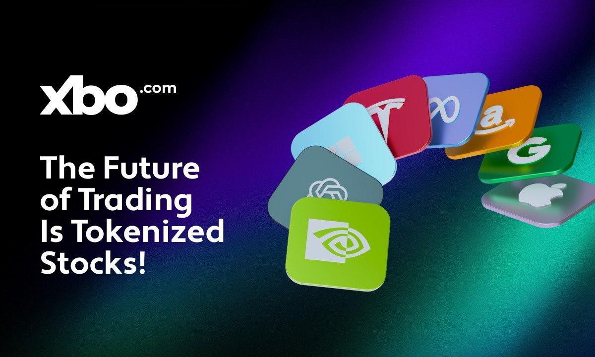 XBO.com Launches Tokenized Stocks Trading as Part of Expanding Digital Asset Lineup