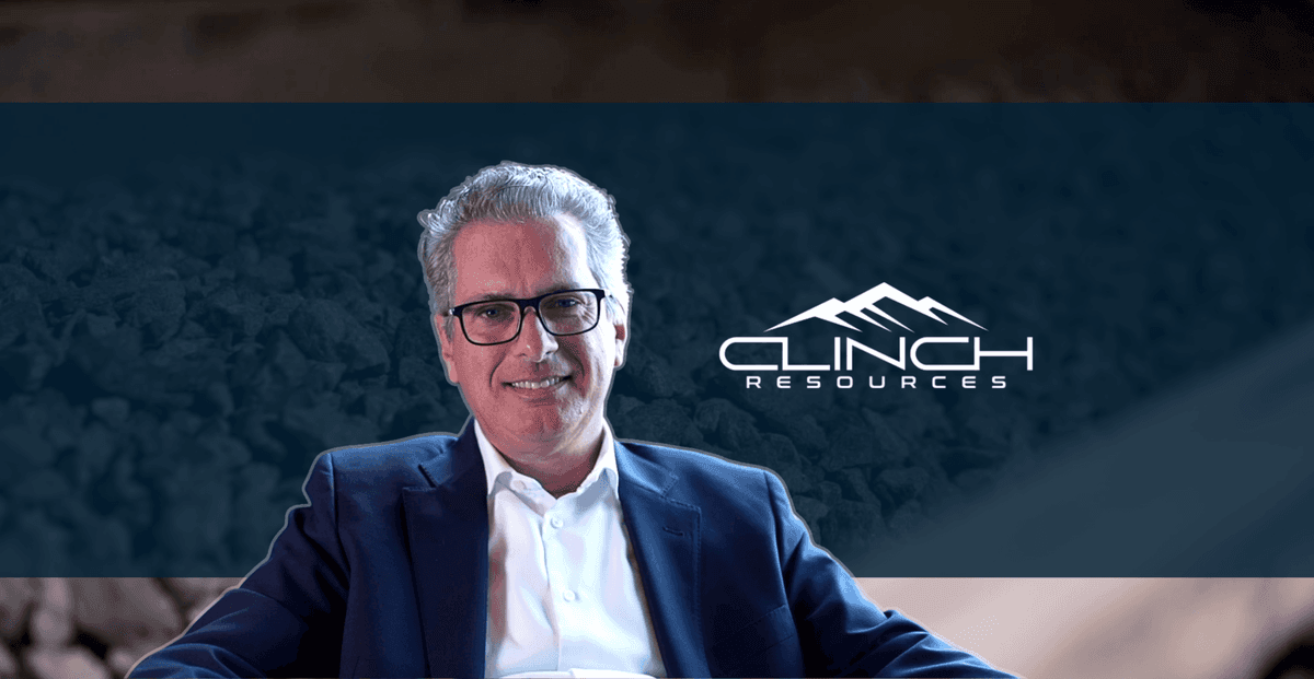 CEO Clips - Clinch Resources: How Is a U.S. Metallurgical Coal Producer Building a Mine-to-Market Platform?