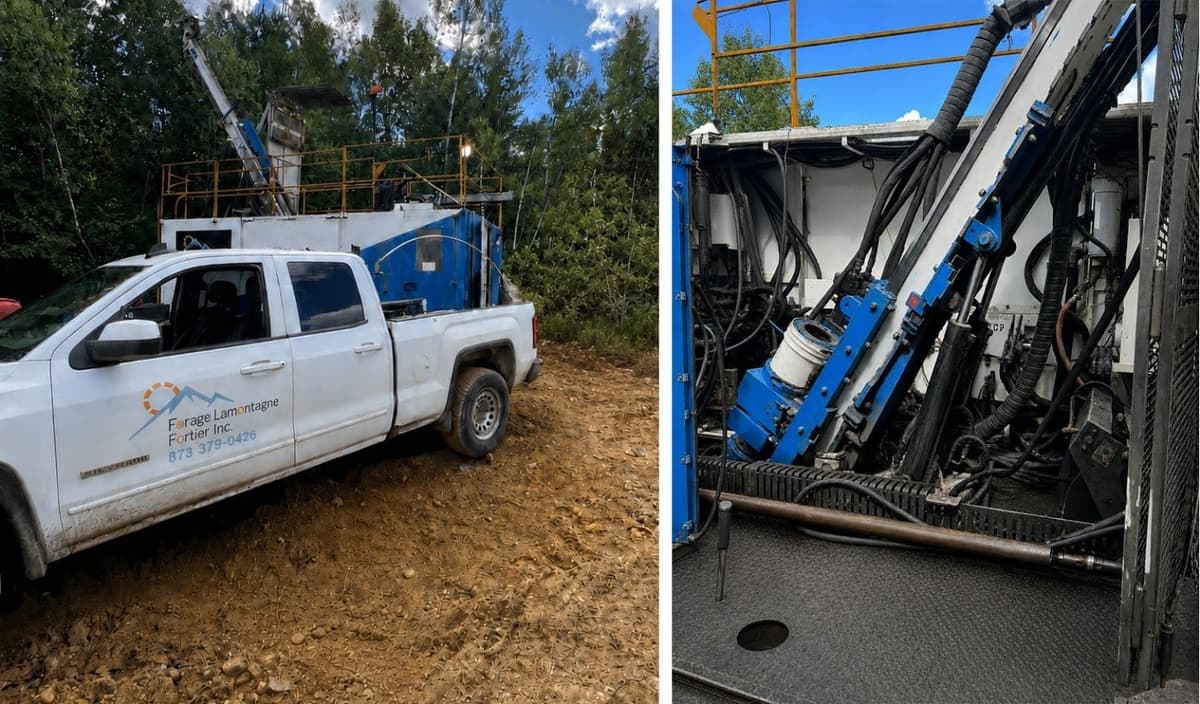 ESGold Commences Diamond Drilling at Its Montauban Project, Québec