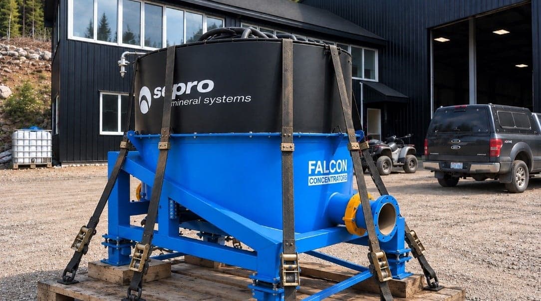 ESGOLD ADVANCES MONTAUBAN COMMISSIONING WITH ARRIVAL OF KEY PROCESSING EQUIPMENT