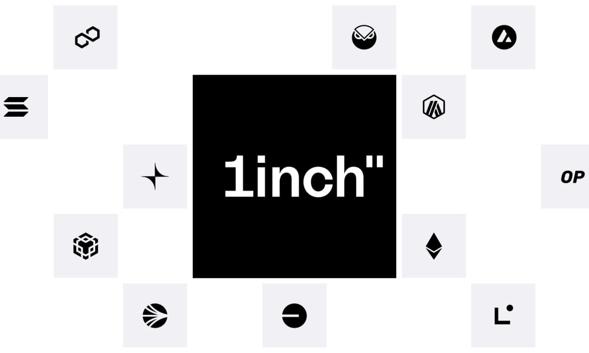 1inch enables AI agents to access API suite, including swap execution, via MCP