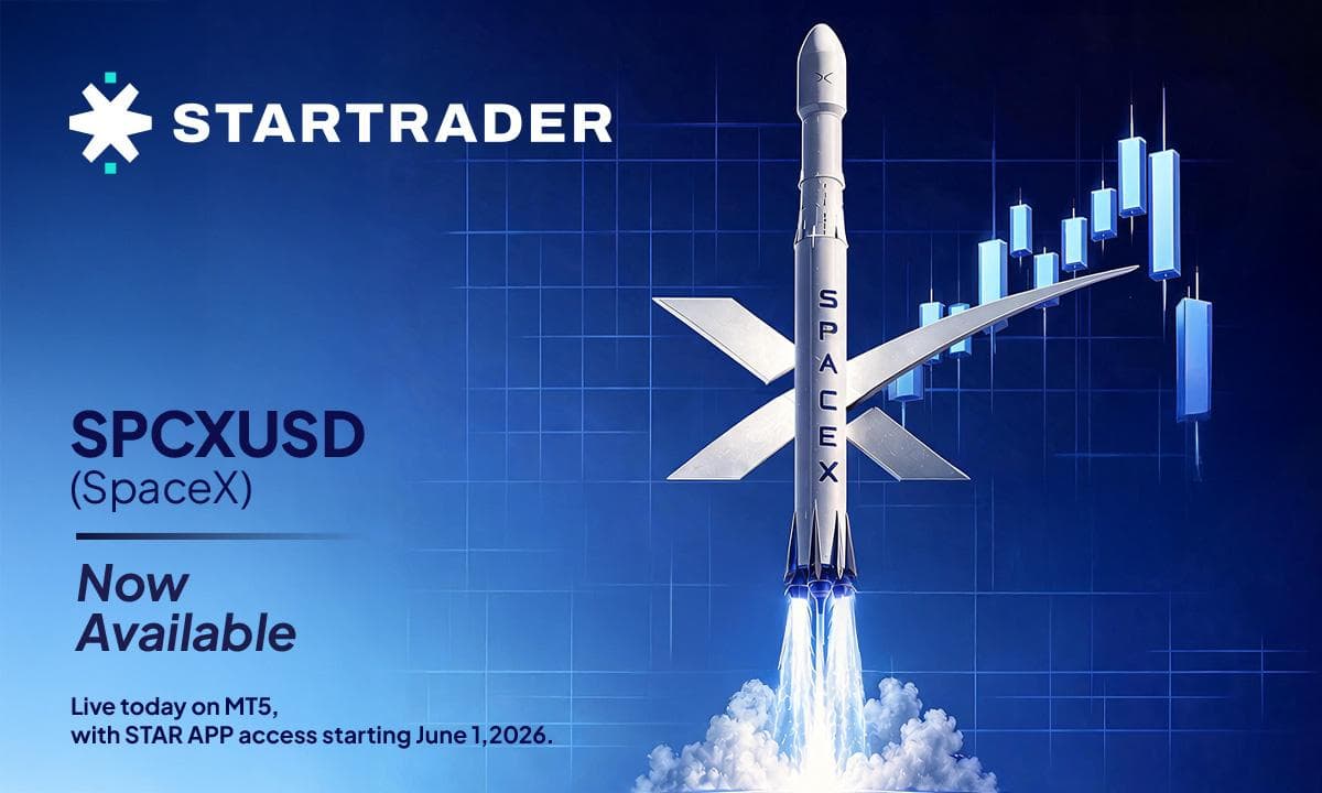 STARTRADER Launches SPCXUSD, Offering Exposure to SpaceX Ahead of Expected IPO