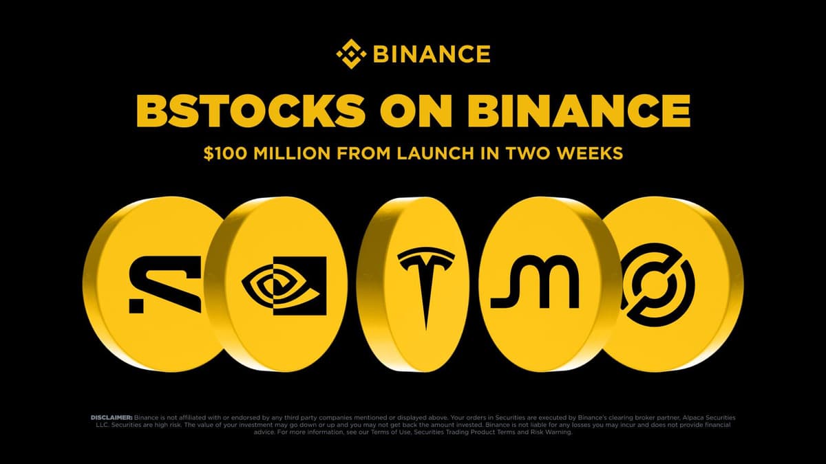 bStocks Hit $100 Million AUM Two Weeks After Launch