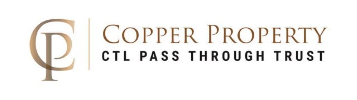 Copper Property CTL Pass Through Trust Schedules Live Call to Discuss Recent Financial and Operating Results