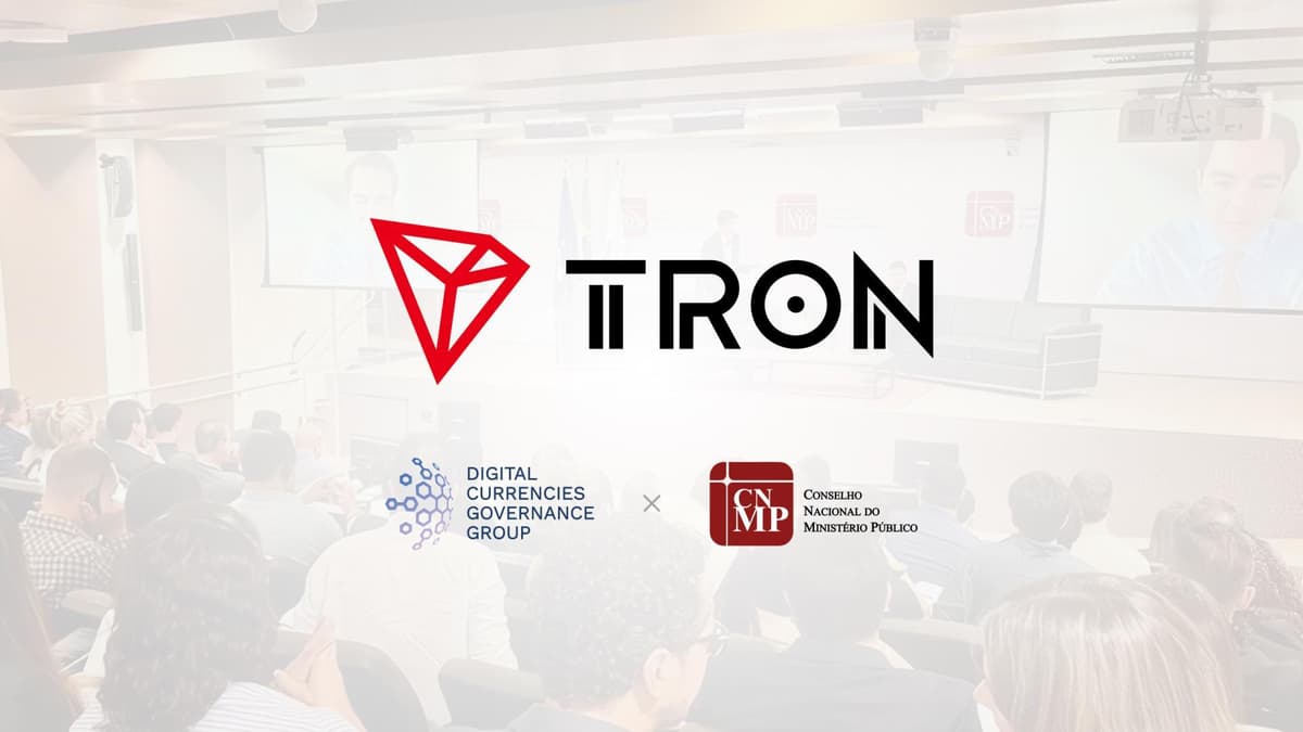 TRON DAO Engages Brazilian Authorities at DCGG and CNMP Digital Asset Recovery Forum