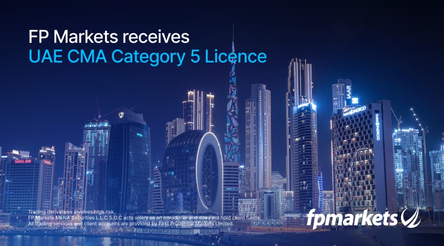Global Multi-Asset Broker FP Markets Secures UAE CMA Category 5 Licence