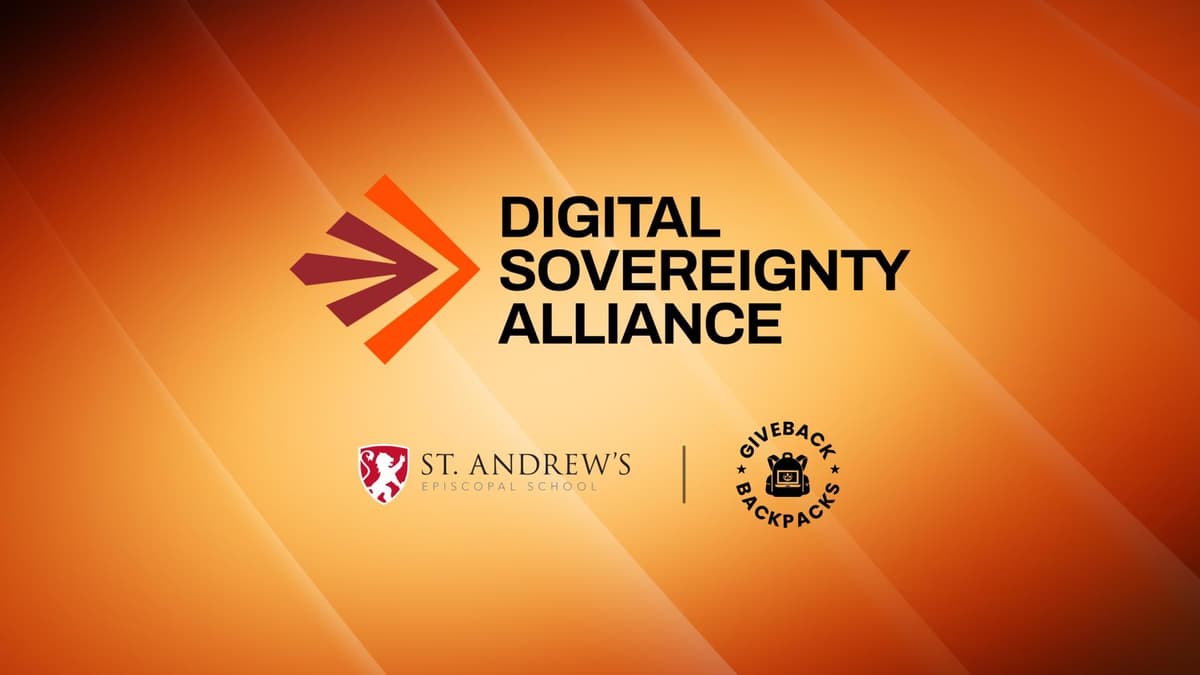 Digital Sovereignty Alliance Launches Digital Asset Case Study Program at St. Andrew’s Episcopal School