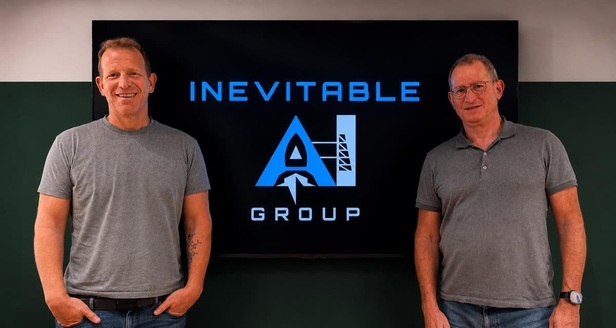 Inevitable AI Group Raises $6M From Aleph to Launch AI-Native SaaS Companies