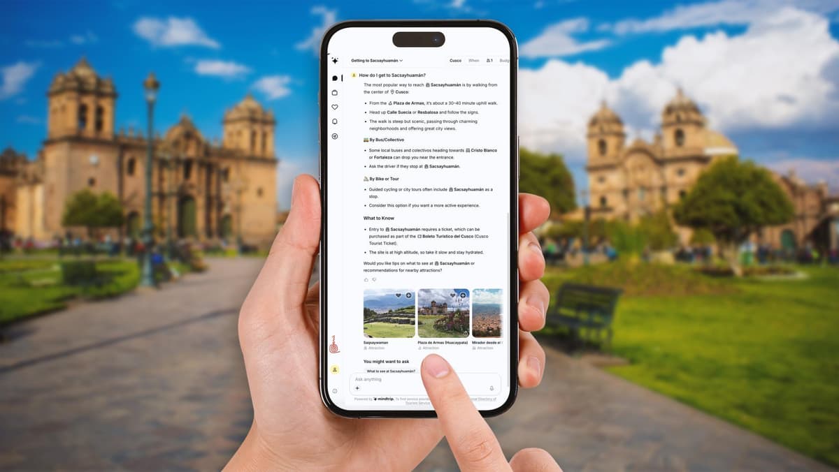 PROMPERÚ launches AI-powered virtual assistant to enhance travel planning to Peru