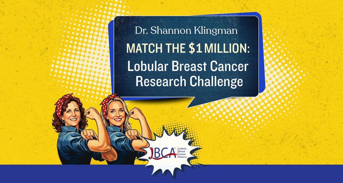 $1M Donation by Lume Deodorant Founder Marks the Largest Single Gift to Fund Lobular Breast Cancer Research
