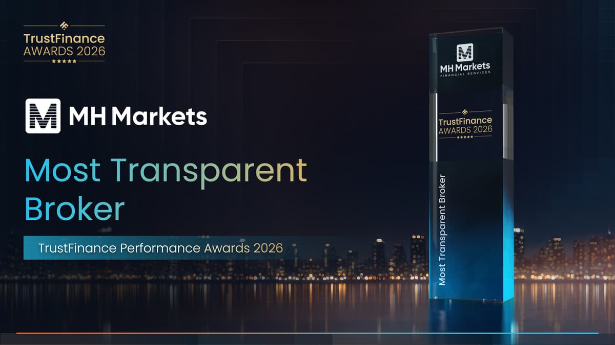 MH Markets Recognized as Most Transparent Broker at the TrustFinance Awards 2026
