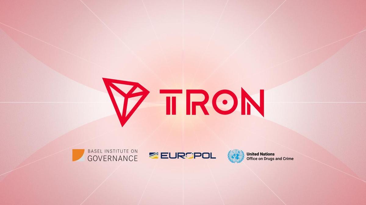 TRON DAO Participates in Europol’s 9th Global Conference on Criminal Finances and Cryptoassets