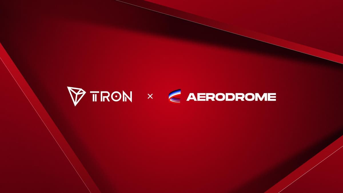 TRX/USDC Trading Pairs Now Available on Aerodrome, Fueling Cross-Chain Liquidity for TRON's Ecosystem