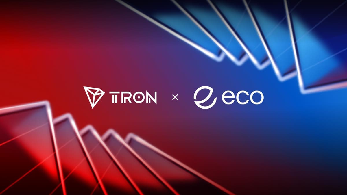 Eco Powers Programmable Cross-Chain Stablecoin Liquidity with TRON Integration
