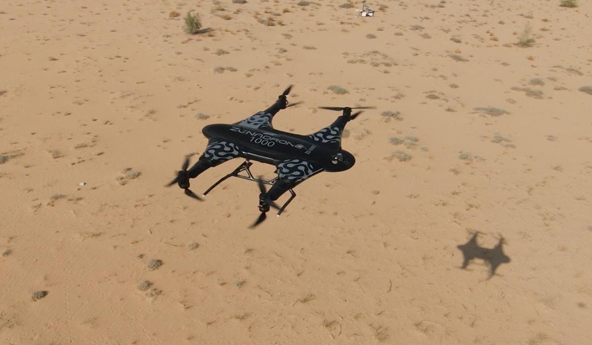 ZenaTech’s ZenaDrone Announces the Filing of a Patent for its Maritime Defense System Combining ZenaDrone 2000 Interceptor Drone and IQ Glider Autonomous Marine Station