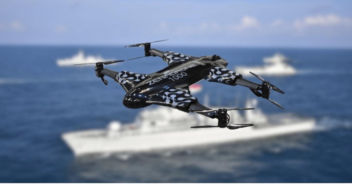 ZenaTech Subsidiary ZenaDrone is Developing the ZenaDrone 2000 Maritime Interceptor: A Cost-Effective Sea and Land Based Drone Defense System for Modern Asymmetric Warfare