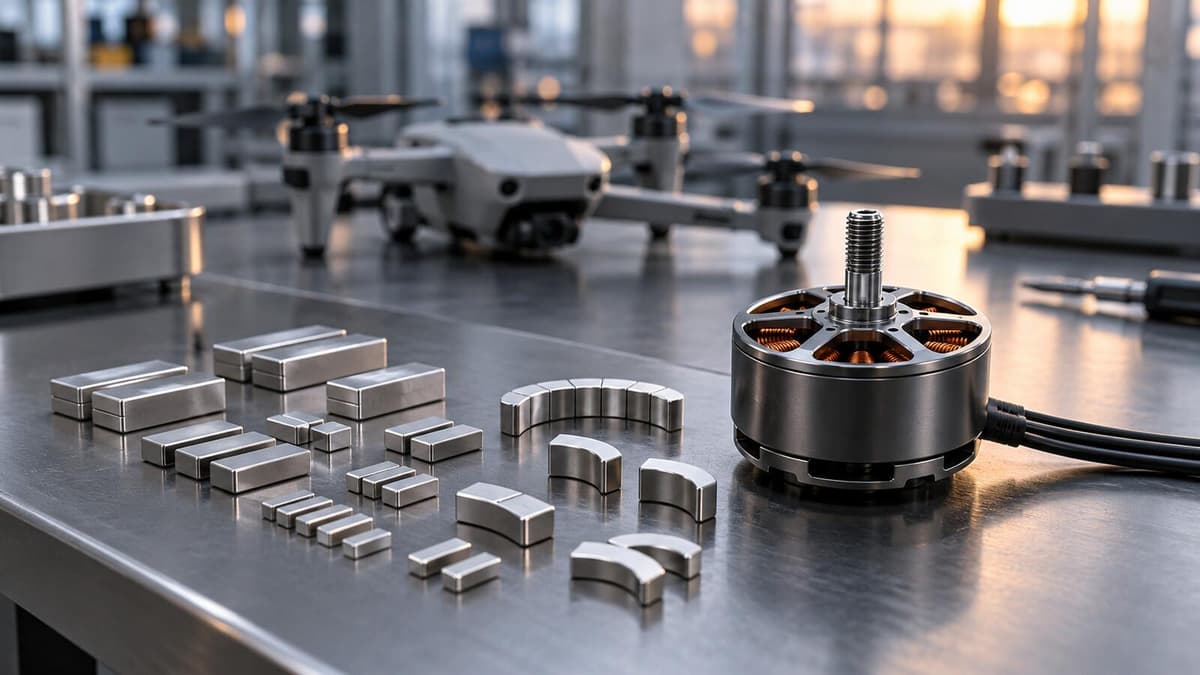 Evolution Metals Brings Eight-Grade Magnet Portfolio to the U.S. Army's Drone Supply Search (NASDAQ: EMAT)