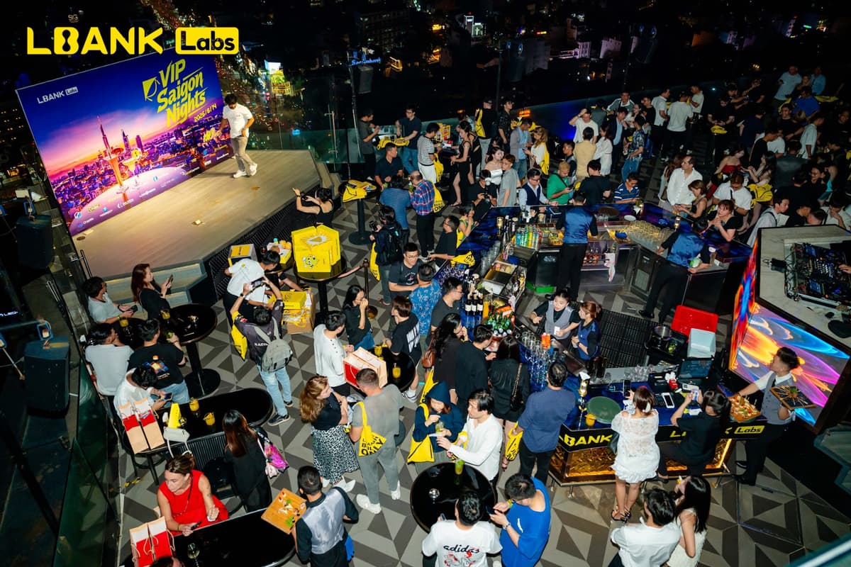 LBank Labs Bridges Web3 & AI Innovators at VIP Saigon Night During Conviction 2026