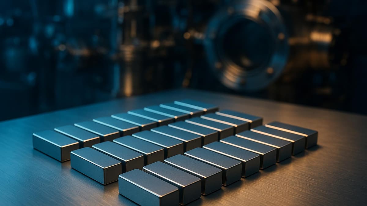 Evolution Metals Unlocks Ten-Fold Magnet Capacity With New Equipment Delivery (NASDAQ: EMAT)