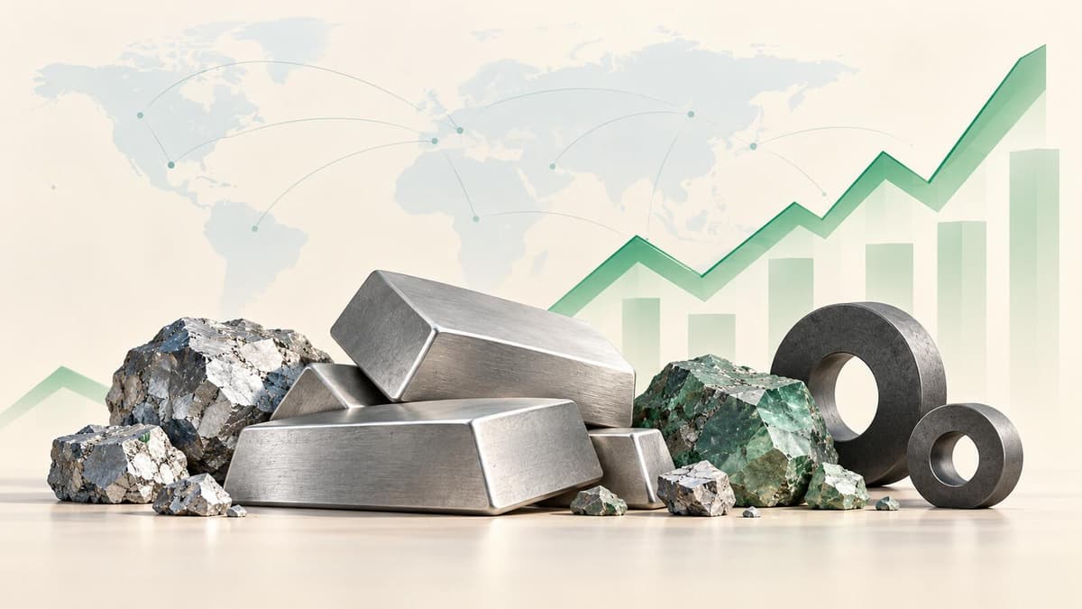 Evolution Metals Secures 754 Tons of Feedstock to Help Build a Supply Chain Beyond China (NASDAQ: EMAT)