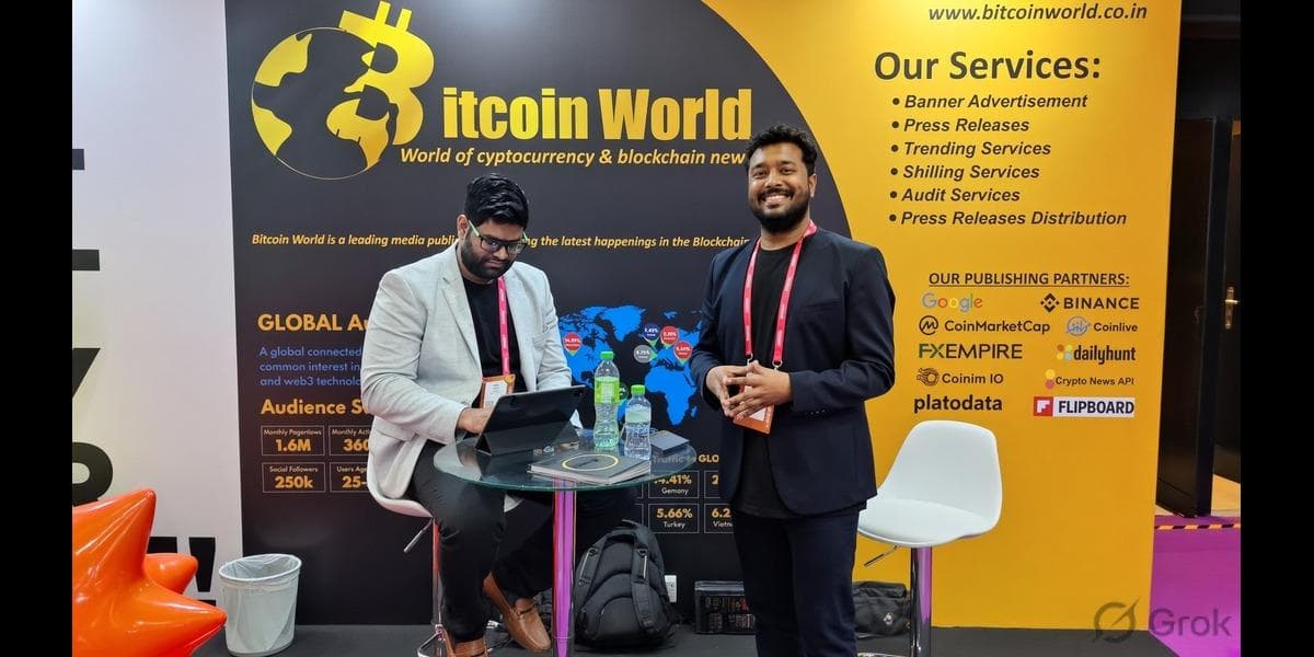 BitcoinWorld Media Marks Six Years of Independent Crypto Coverage Following Its Launch in 2020