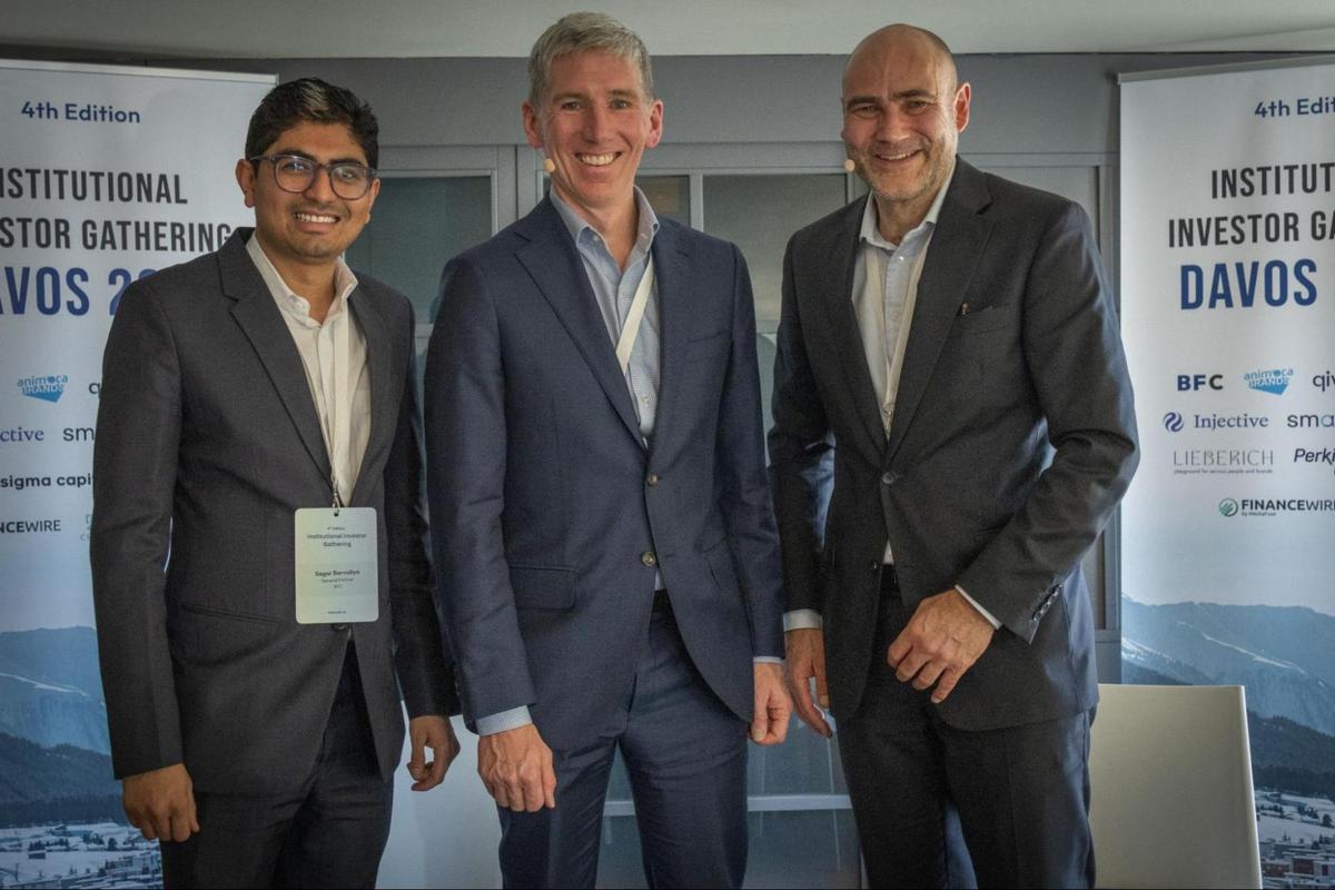 Institutional Leaders at Davos Signal Blockchain's Growing Role in Global Financial Systems