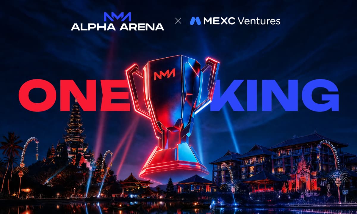 MEXC Ventures Supports Alpha Arena's APAC Debut at Coinfest Bali