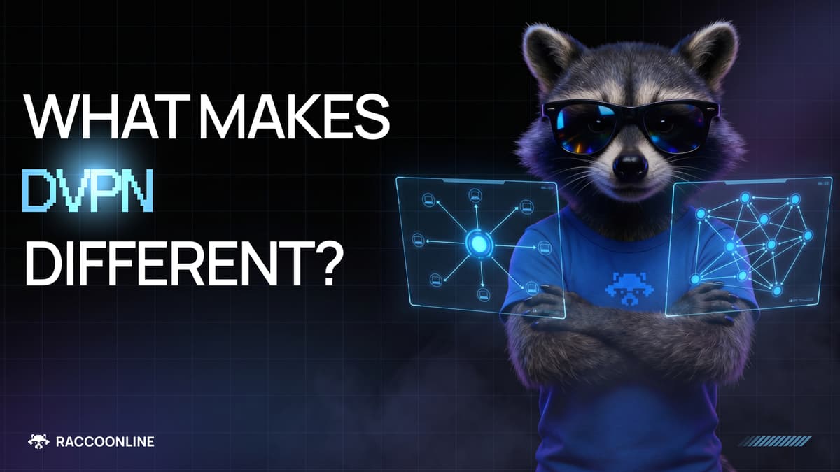 RaccoonLine Publishes Research Guide on Decentralized vs. Centralized VPNs