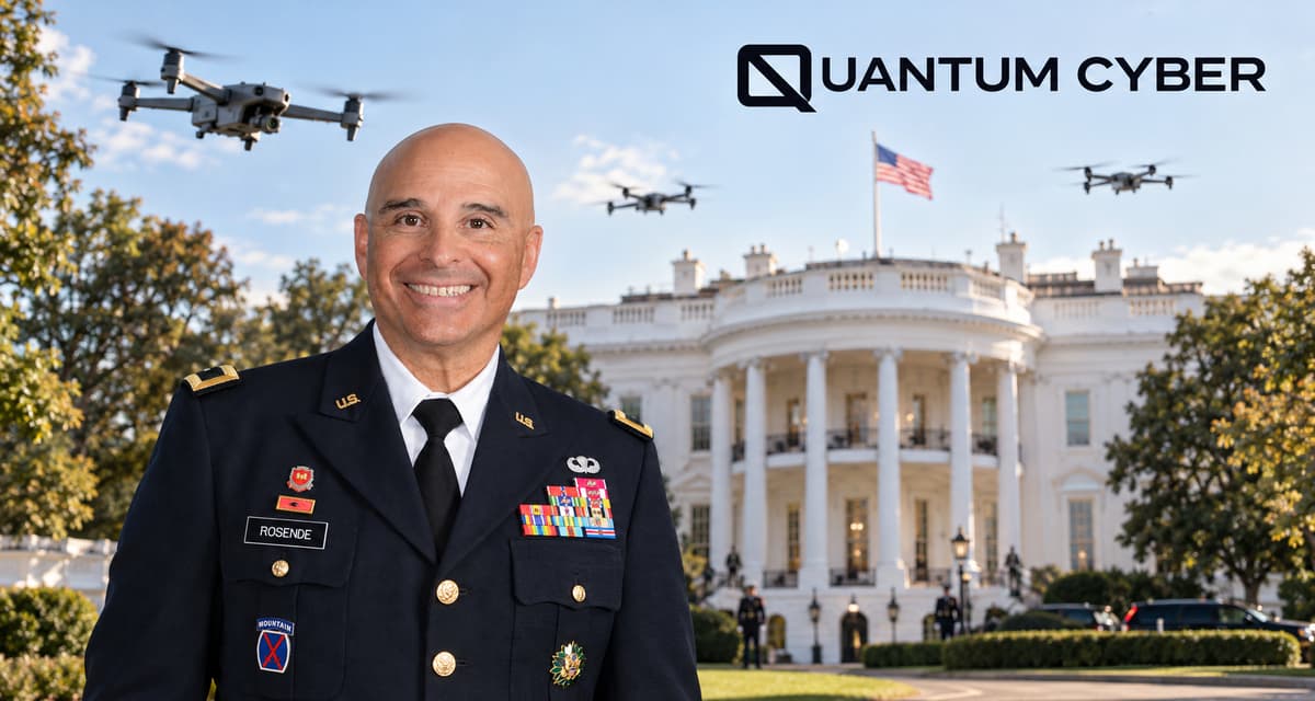Quantum Cyber (QUCY), Peers Pull Senior Defense Talent as Trump Strategic Program Gathers Pace