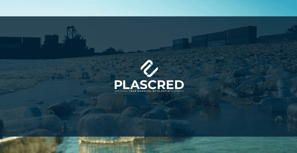 PlasCred: Can Plastic Waste Become a Resource Again?