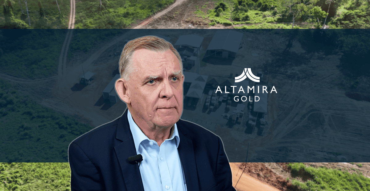 CEO Clip - Altamira Gold: Can a 2-Million-Ounce Gold Project Grow Into a Larger District in Brazil?